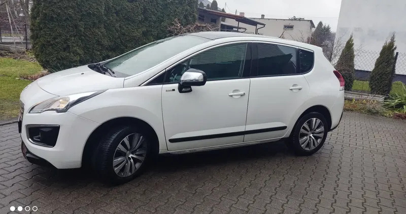 samochody osobowe Peugeot 3008 cena 46000 przebieg: 135957, rok produkcji 2015 z Buk